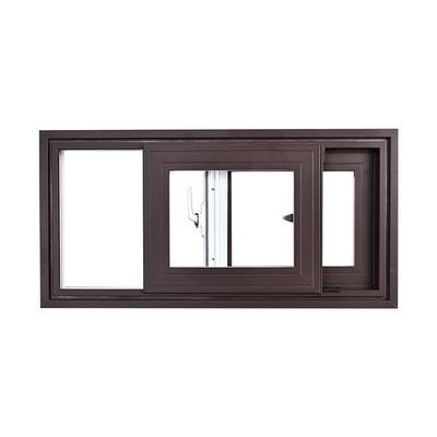 Hardware personalizzato con profilo in lega di alluminio per serratura di finestra scorrevole a stile aperto fisso