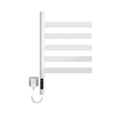 Finitura superficiale Acciaio inossidabile Caldaia asciugamani elettrici 500W per radiatore bagno