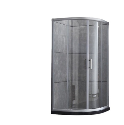 8mm Spessore di vetro Multifunzione Fitting Hardware Porta oscillante Impermeabile Docce