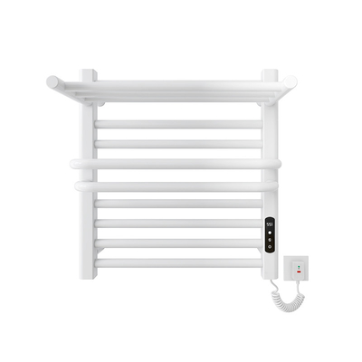 Spazio riscaldato elettrico Acquario e scaffale di asciugatura per bagno in alluminio per il design moderno