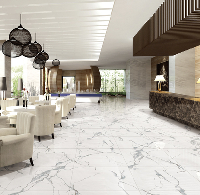 Hotel Villa Marmo Carreaux Sol 60x60 per sfondo bianco Parete in soggiorno