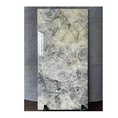 600x1200 Piastrelle di pavimento in ceramica lucida per la ristrutturazione di cucine e soggiorni moderni