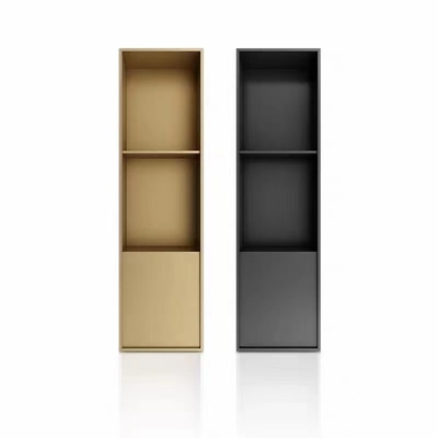 Moderno design in acciaio inossidabile doccia Niche scaffale 12x12 12x20 12x24 per sapone e shampoo