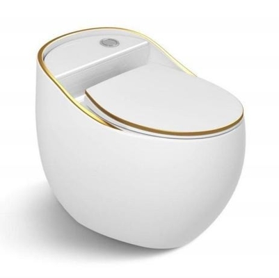 Moderno Disegno Verde Colore One Piece WC per bagno Servizi sanitari in ceramica WC WC