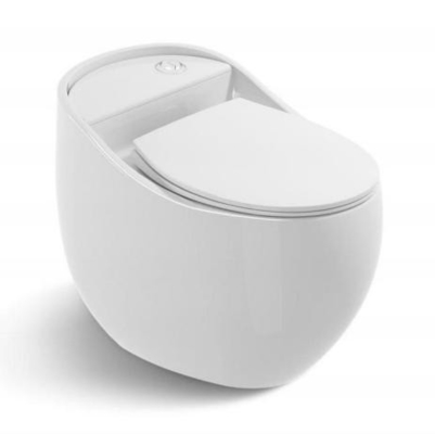 Moderno Disegno Verde Colore One Piece WC per bagno Servizi sanitari in ceramica WC WC