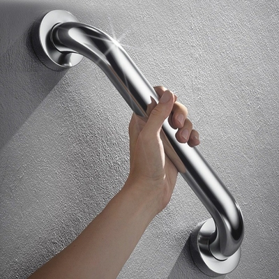25X300mm Cromo Superficie Finitura Bagno Toilet Support Grop Bar per la sicurezza degli anziani