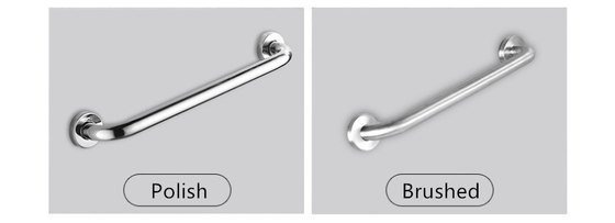 25X300mm Cromo Superficie Finitura Bagno Toilet Support Grop Bar per la sicurezza degli anziani