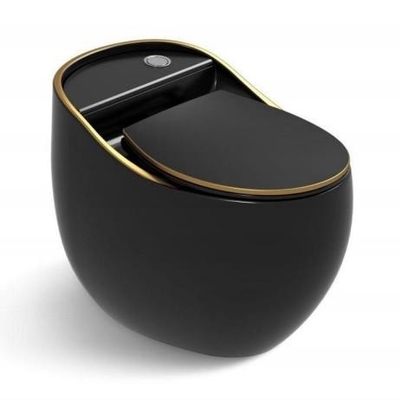 Customers Optional Color Toilette a forma di uovo Seat Bowl WC Smart Toilet Accessori Set