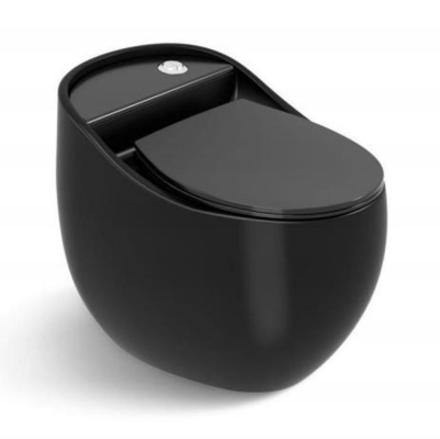Customers Optional Color Toilette a forma di uovo Seat Bowl WC Smart Toilet Accessori Set