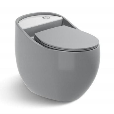 Customers Optional Color Toilette a forma di uovo Seat Bowl WC Smart Toilet Accessori Set
