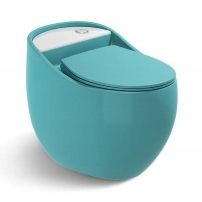 Customers Optional Color Toilette a forma di uovo Seat Bowl WC Smart Toilet Accessori Set