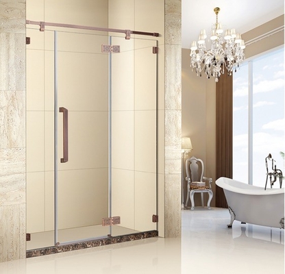 Portale in vetro portatile a forma di diamante e vassoio in ceramica per bagni da 70x70