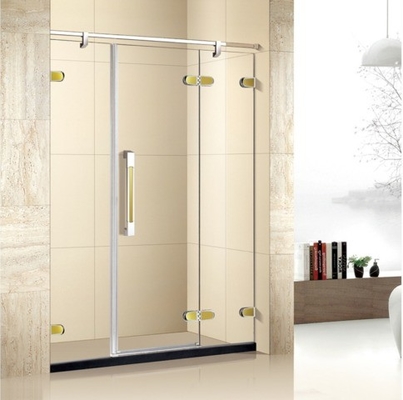 Portale in vetro portatile a forma di diamante e vassoio in ceramica per bagni da 70x70
