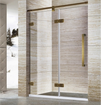 Portale in vetro portatile a forma di diamante e vassoio in ceramica per bagni da 70x70