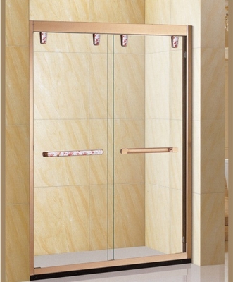 Cabina doccia a porta scorrevole in vetro temperato impermeabile per Dubai Luxury Mobile Shower Room
