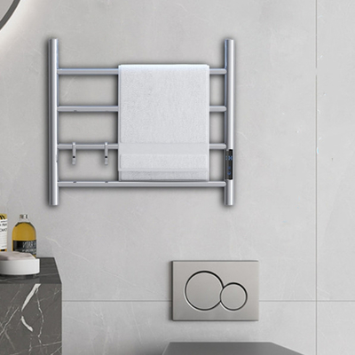 Moderno design di scatole in acciaio riscaldato per il riscaldamento del bagno intelligente