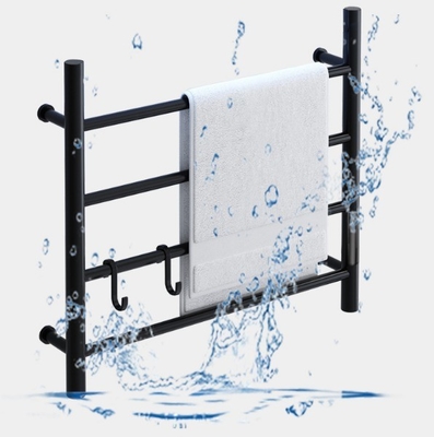Moderno design di scatole in acciaio riscaldato per il riscaldamento del bagno intelligente