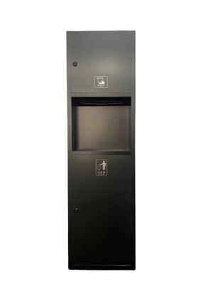 Niche in acciaio inossidabile per piastrelle quadrate doccia incorporata luce e porta carta igienica