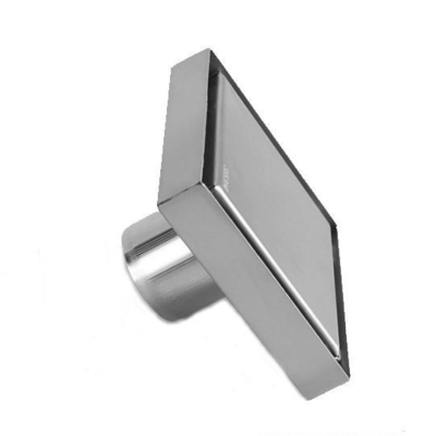 Scarico di pavimento in acciaio inossidabile Push Down Pop-up per doccia impermeabile invisibile
