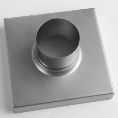 Scarico di pavimento in acciaio inossidabile Push Down Pop-up per doccia impermeabile invisibile