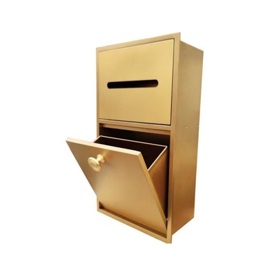 Migliora il tuo bagno con una nicchia di doccia in acciaio inossidabile elegante e un design impermeabile