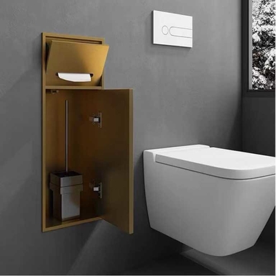 Migliora il tuo bagno con una nicchia di doccia in acciaio inossidabile elegante e un design impermeabile