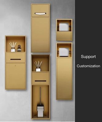 Migliora il tuo bagno con una nicchia di doccia in acciaio inossidabile elegante e un design impermeabile