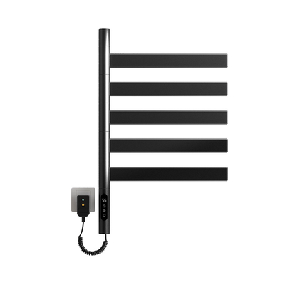 Finitura superficiale Acciaio inossidabile Caldaia asciugamani elettrici 500W per radiatore bagno