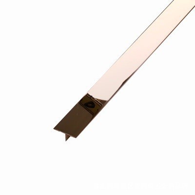 Cintura di transizione di piastrelle di pavimento in acciaio inossidabile a forma di T da 1 kg per la progettazione degli interni dei mobili