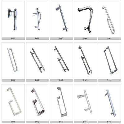 Accessori per le docce isolate con vassoio rotondo e stile aperto scorrevole