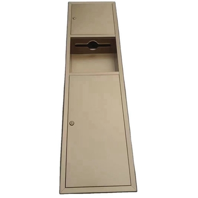 600 x 600mm Nichetto di bagno in stile moderno Carta igienica personalizzata Nichetto a parete nascosto