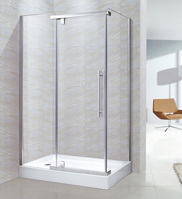 Elettroplacca In alluminio Conchiglie di telaio di vetro Porta di vetro per bagni per WC