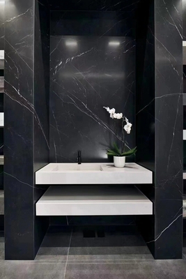 Porcellana lucidata vetrata marmo look lastra di granito per la lobby parete copertura piastrelle