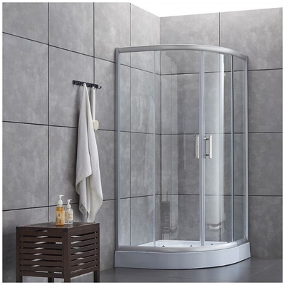 8mm Spessore di vetro Multifunzione Fitting Hardware Porta oscillante Impermeabile Docce