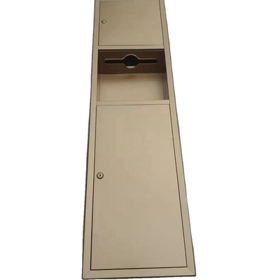 600*1200mm Specificazione del pavimento Nichetto WC per la ristrutturazione del corridoio e del bagno moderno