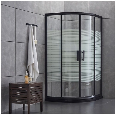 Stile telaio Colorato Doccia porta scorrevole per bagno perfetto Spogliatoio doccia