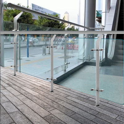 Tubo di balaustra, corrimano di protezione, 304 accessori per scale, kit di attrezzature per corrimano per cavi