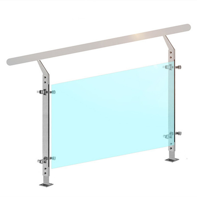 Tubo di balaustra, corrimano di protezione, 304 accessori per scale, kit di attrezzature per corrimano per cavi