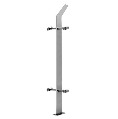 Tubo di balaustra, corrimano di protezione, 304 accessori per scale, kit di attrezzature per corrimano per cavi