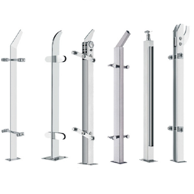 Tubo di balaustra, corrimano di protezione, 304 accessori per scale, kit di attrezzature per corrimano per cavi