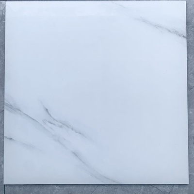 600*600mm Ceramica lucidata porcellana marmo look vetrate pareti piastrelle per pavimento bagno