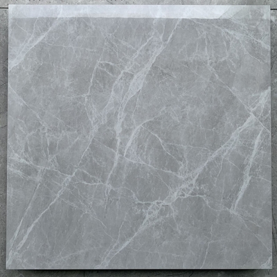 600*600mm Ceramica lucidata porcellana marmo look vetrate pareti piastrelle per pavimento bagno