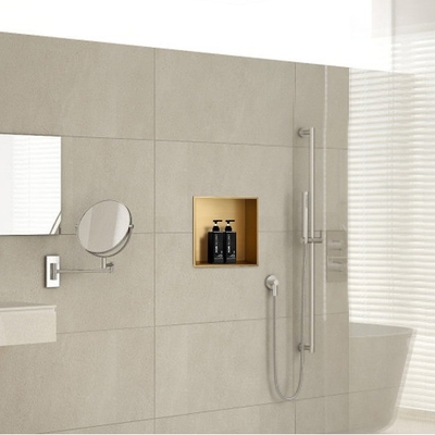 Bagno moderno doccia di nicchia impermeabile doccia a parete per la ristrutturazione del bagno