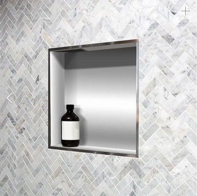 Bagno moderno doccia di nicchia impermeabile doccia a parete per la ristrutturazione del bagno