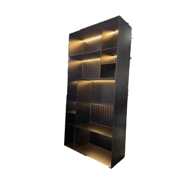 Acciaio inossidabile Controllo elettronico della temperatura Wine Rack Armadio di conservazione per il beneficio