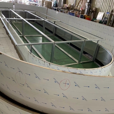 Acciaio inossidabile Controllo elettronico della temperatura Wine Rack Armadio di conservazione per il beneficio