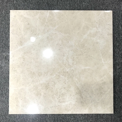 Prezzi accessibili Finitura lucida 600*600mm Piastrelle di porcellana per pavimenti in salotto