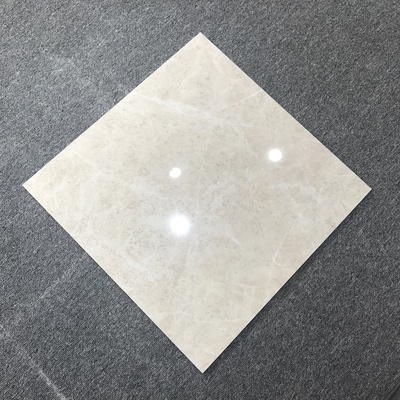 Prezzi accessibili Finitura lucida 600*600mm Piastrelle di porcellana per pavimenti in salotto