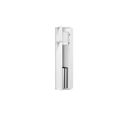Modern Design Spazzolino da bagno in acciaio inossidabile con nicchia a parete integrata e lampade Salle de Bain 2023