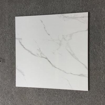 Moderno stile di design piastrelle di porcellana Bianco Carrara bianco per la decorazione del soggiorno